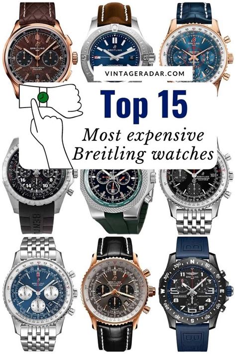 15 Most Expensive Breitling Watches 